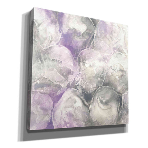 Image of 'Amethyst Circles II' by Chris Paschke, Giclee Canvas Wall Art