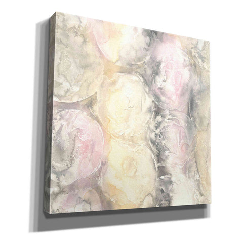 Image of 'Blush Circles I' by Chris Paschke, Giclee Canvas Wall Art