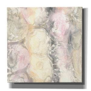 'Blush Circles I' by Chris Paschke, Giclee Canvas Wall Art