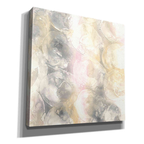 Image of 'Blush Circles II' by Chris Paschke, Giclee Canvas Wall Art