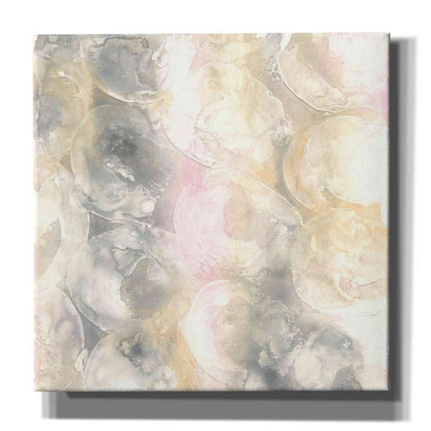 Image of 'Blush Circles II' by Chris Paschke, Giclee Canvas Wall Art