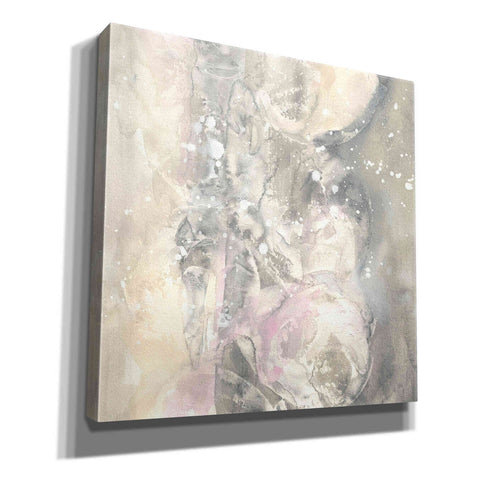 Image of 'Blushing Snowflakes I' by Chris Paschke, Giclee Canvas Wall Art