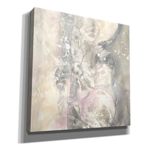 'Blushing Snowflakes I' by Chris Paschke, Giclee Canvas Wall Art