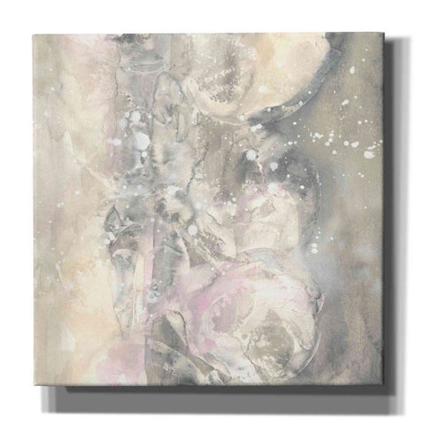 Image of 'Blushing Snowflakes I' by Chris Paschke, Giclee Canvas Wall Art