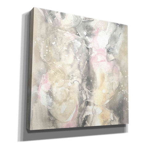 Image of 'Blushing Snowflakes II' by Chris Paschke, Giclee Canvas Wall Art