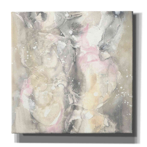 Image of 'Blushing Snowflakes II' by Chris Paschke, Giclee Canvas Wall Art