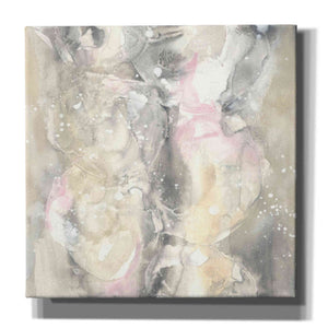 'Blushing Snowflakes II' by Chris Paschke, Giclee Canvas Wall Art