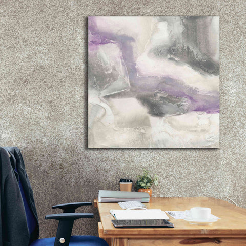 Image of 'Shades Of Amethyst I' by Chris Paschke, Giclee Canvas Wall Art,37 x 37