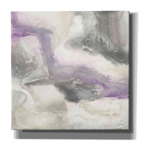 Image of 'Shades Of Amethyst I' by Chris Paschke, Giclee Canvas Wall Art