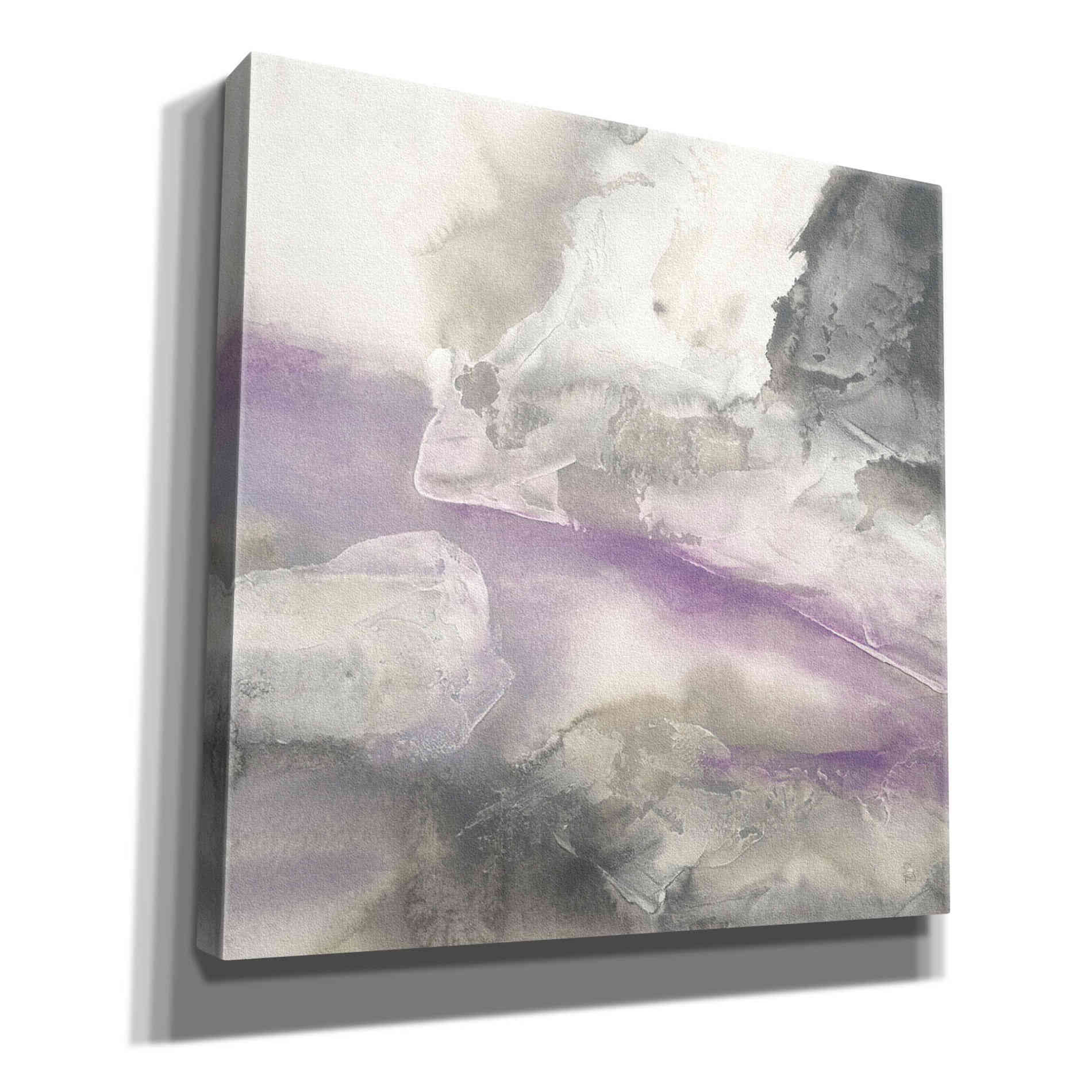 'Shades Of Amethyst II' by Chris Paschke, Giclee Canvas Wall Art