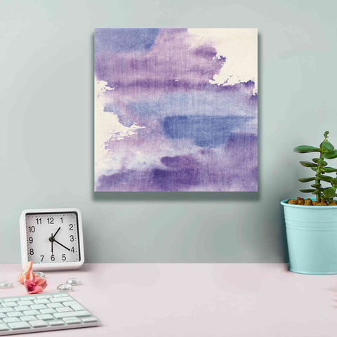 Image of 'Purple Haze I' by Chris Paschke, Giclee Canvas Wall Art,12 x 12