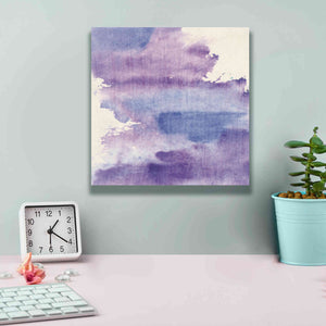 'Purple Haze I' by Chris Paschke, Giclee Canvas Wall Art,12 x 12