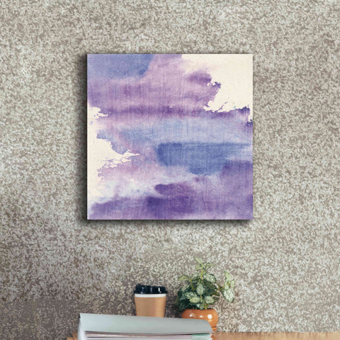 Image of 'Purple Haze I' by Chris Paschke, Giclee Canvas Wall Art,18 x 18