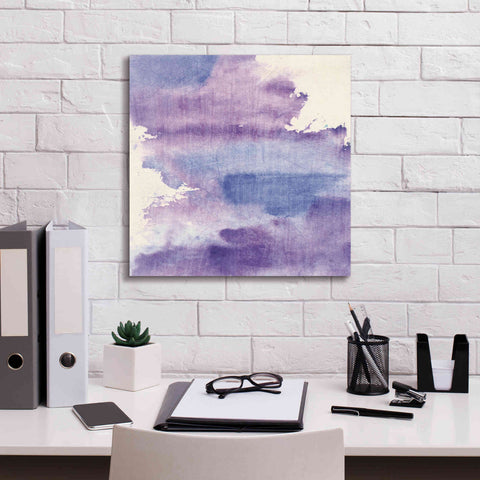 Image of 'Purple Haze I' by Chris Paschke, Giclee Canvas Wall Art,18 x 18