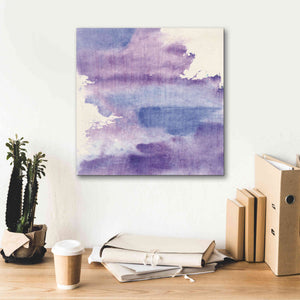 'Purple Haze I' by Chris Paschke, Giclee Canvas Wall Art,18 x 18