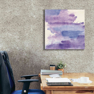 'Purple Haze I' by Chris Paschke, Giclee Canvas Wall Art,26 x 26