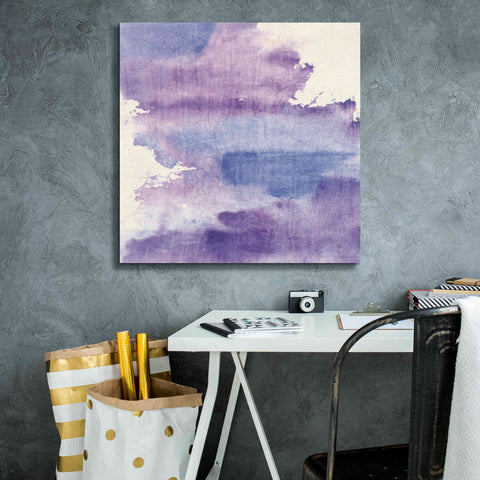 Image of 'Purple Haze I' by Chris Paschke, Giclee Canvas Wall Art,26 x 26