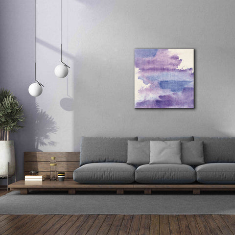 Image of 'Purple Haze I' by Chris Paschke, Giclee Canvas Wall Art,37 x 37