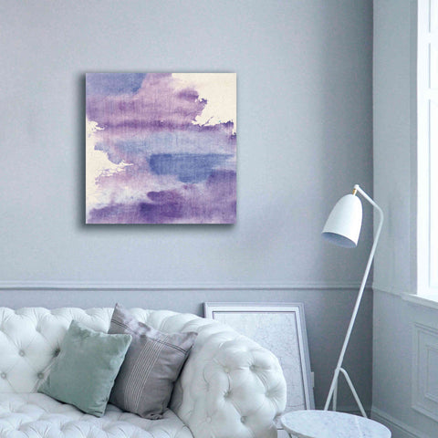 Image of 'Purple Haze I' by Chris Paschke, Giclee Canvas Wall Art,37 x 37