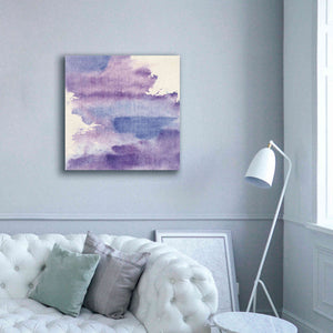 'Purple Haze I' by Chris Paschke, Giclee Canvas Wall Art,37 x 37