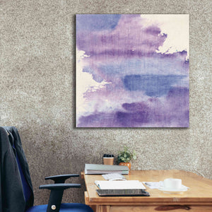 'Purple Haze I' by Chris Paschke, Giclee Canvas Wall Art,37 x 37
