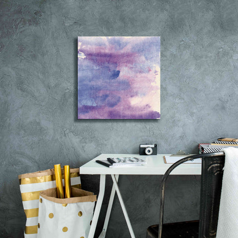 Image of 'Purple Haze II' by Chris Paschke, Giclee Canvas Wall Art,18 x 18