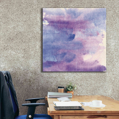 Image of 'Purple Haze II' by Chris Paschke, Giclee Canvas Wall Art,37 x 37