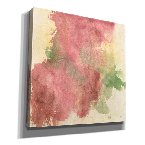 Image of 'Rouge Growth II' by Chris Paschke, Giclee Canvas Wall Art