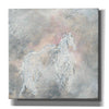 'Blush Horses II' by Chris Paschke, Giclee Canvas Wall Art