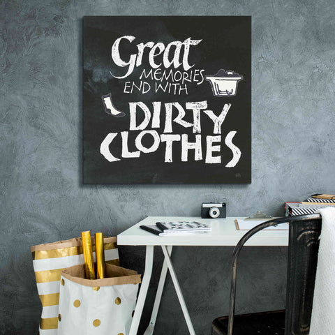 Image of 'Laundry Room I' by Chris Paschke, Giclee Canvas Wall Art,26 x 26