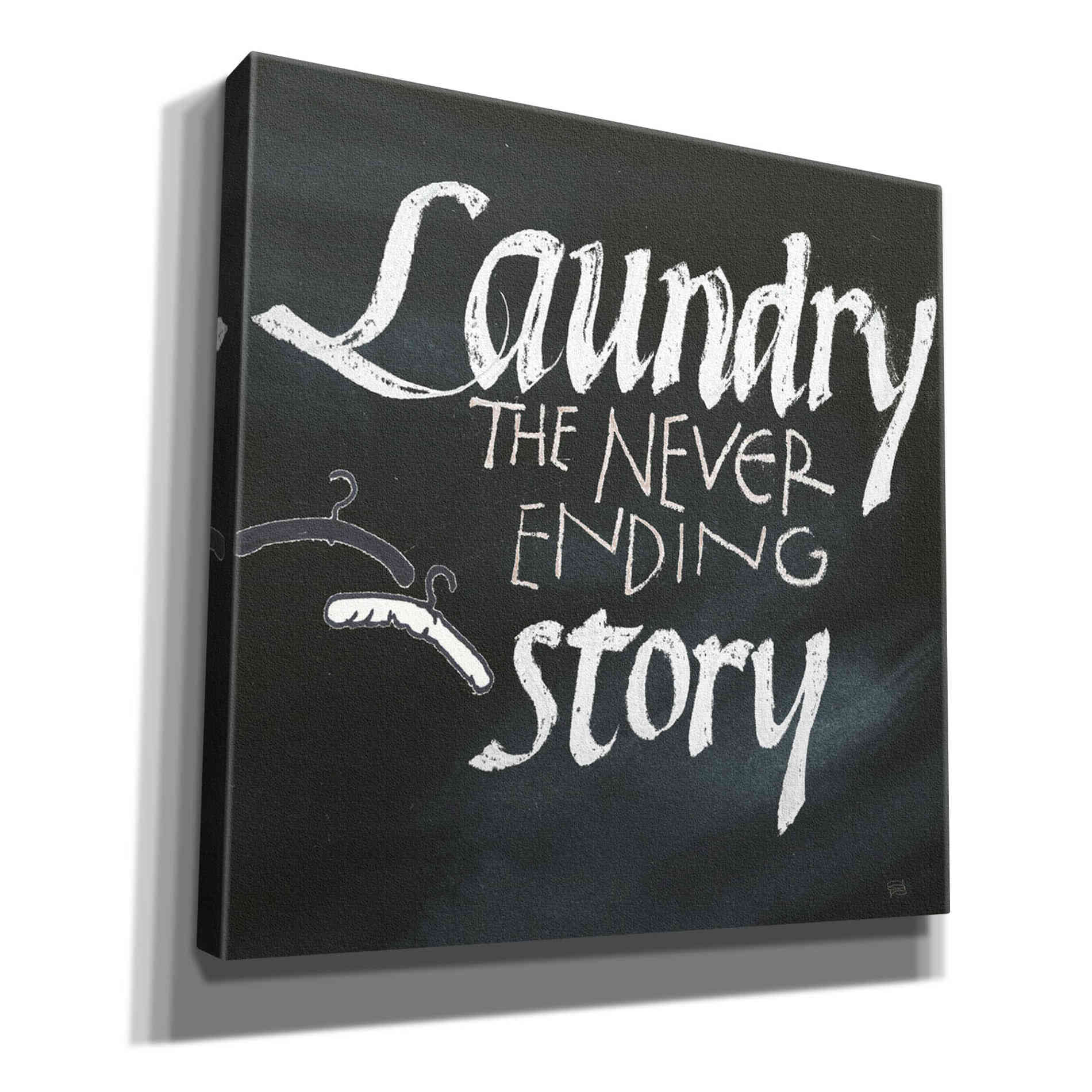 'Laundry Room II' by Chris Paschke, Giclee Canvas Wall Art