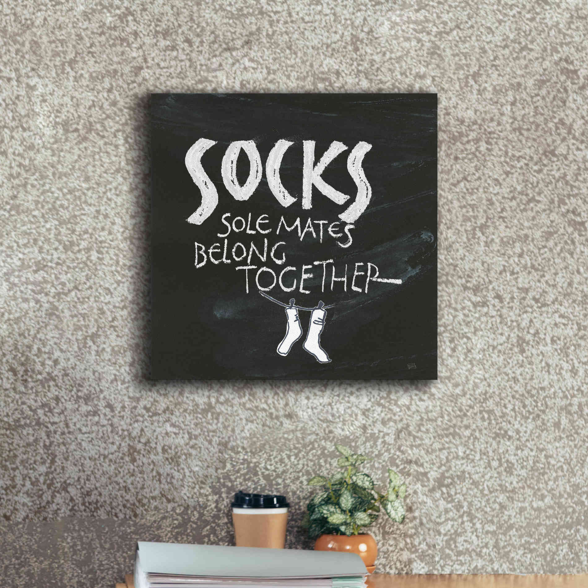 'Laundry Room III' by Chris Paschke, Giclee Canvas Wall Art,18 x 18