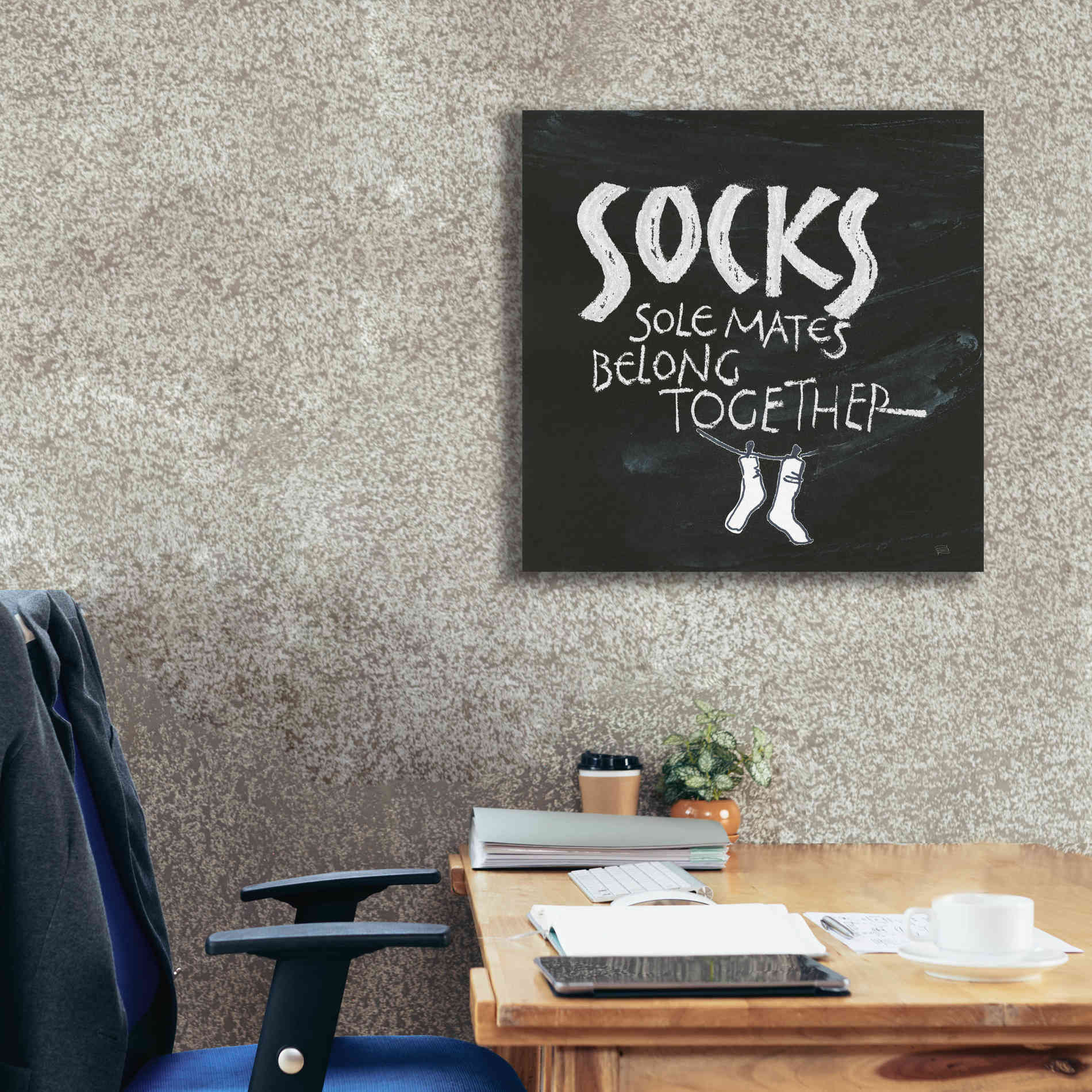 'Laundry Room III' by Chris Paschke, Giclee Canvas Wall Art,26 x 26