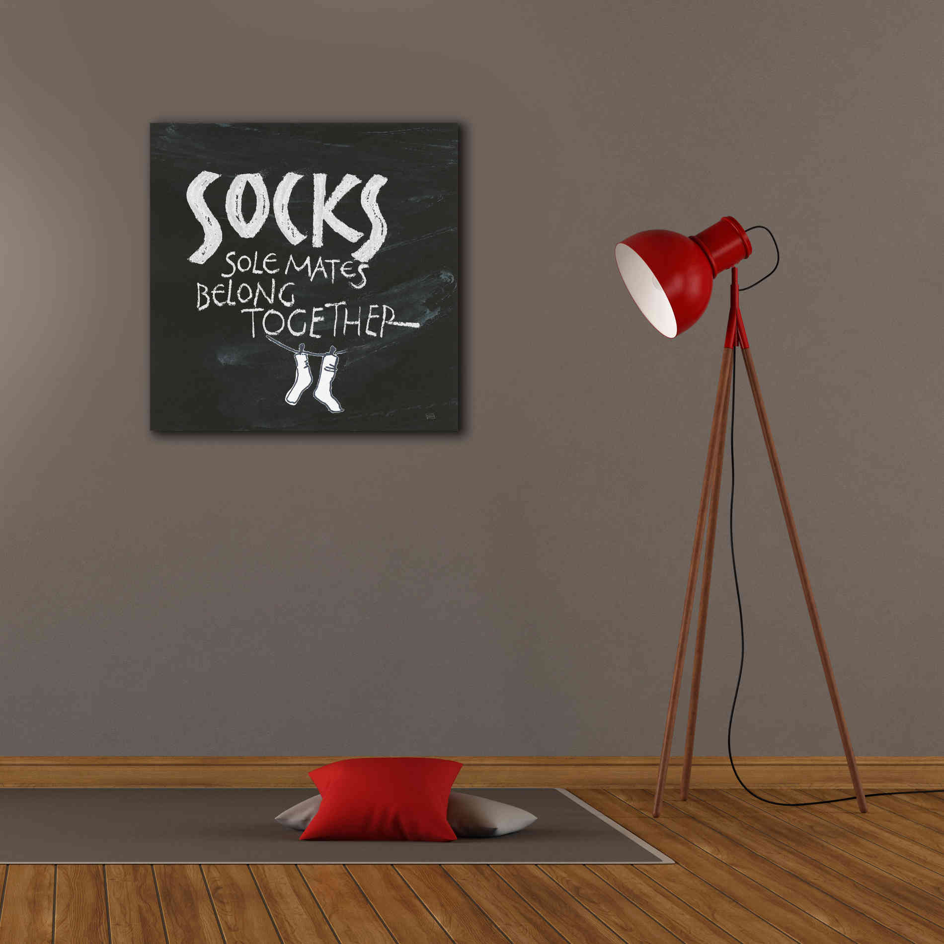 'Laundry Room III' by Chris Paschke, Giclee Canvas Wall Art,26 x 26