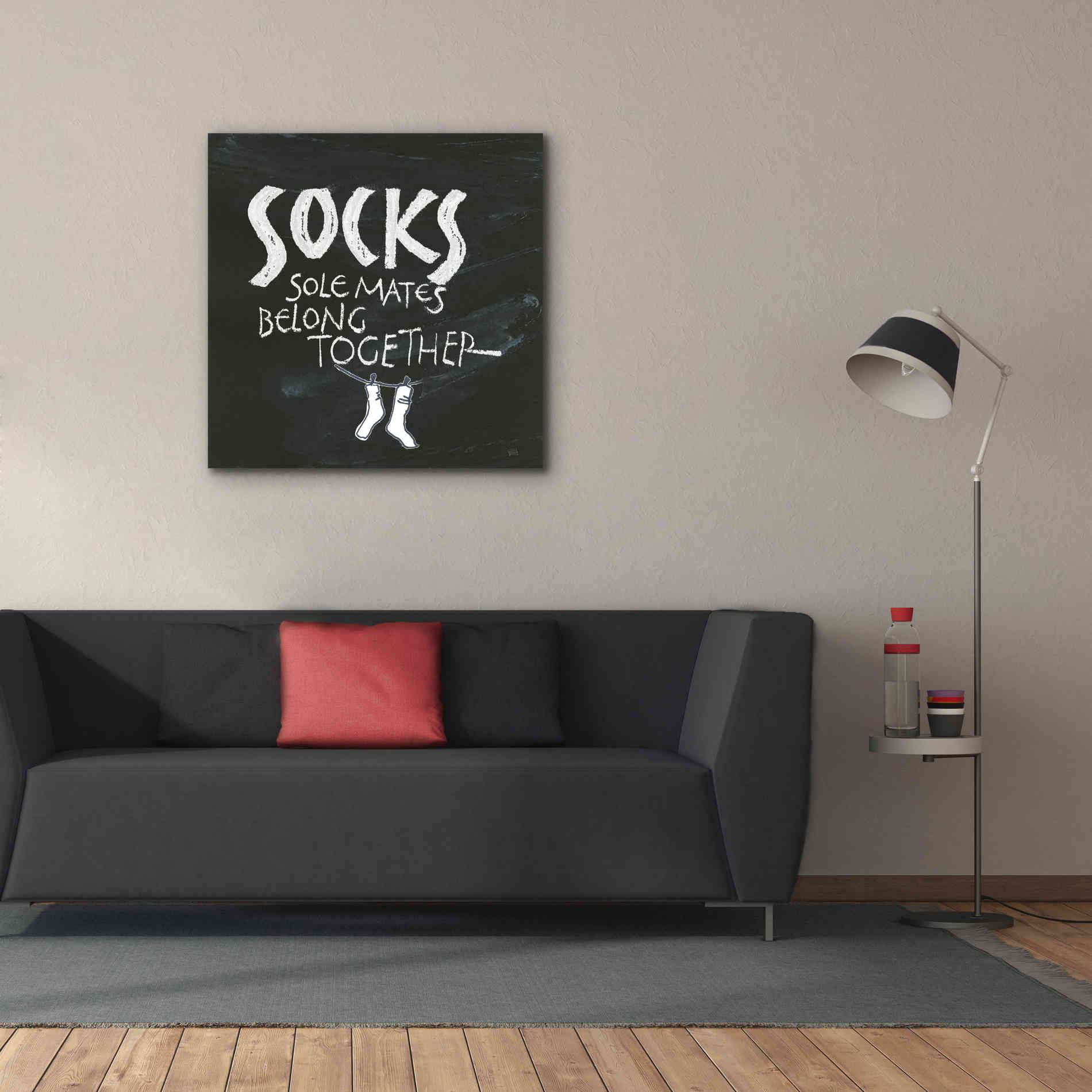 'Laundry Room III' by Chris Paschke, Giclee Canvas Wall Art,37 x 37