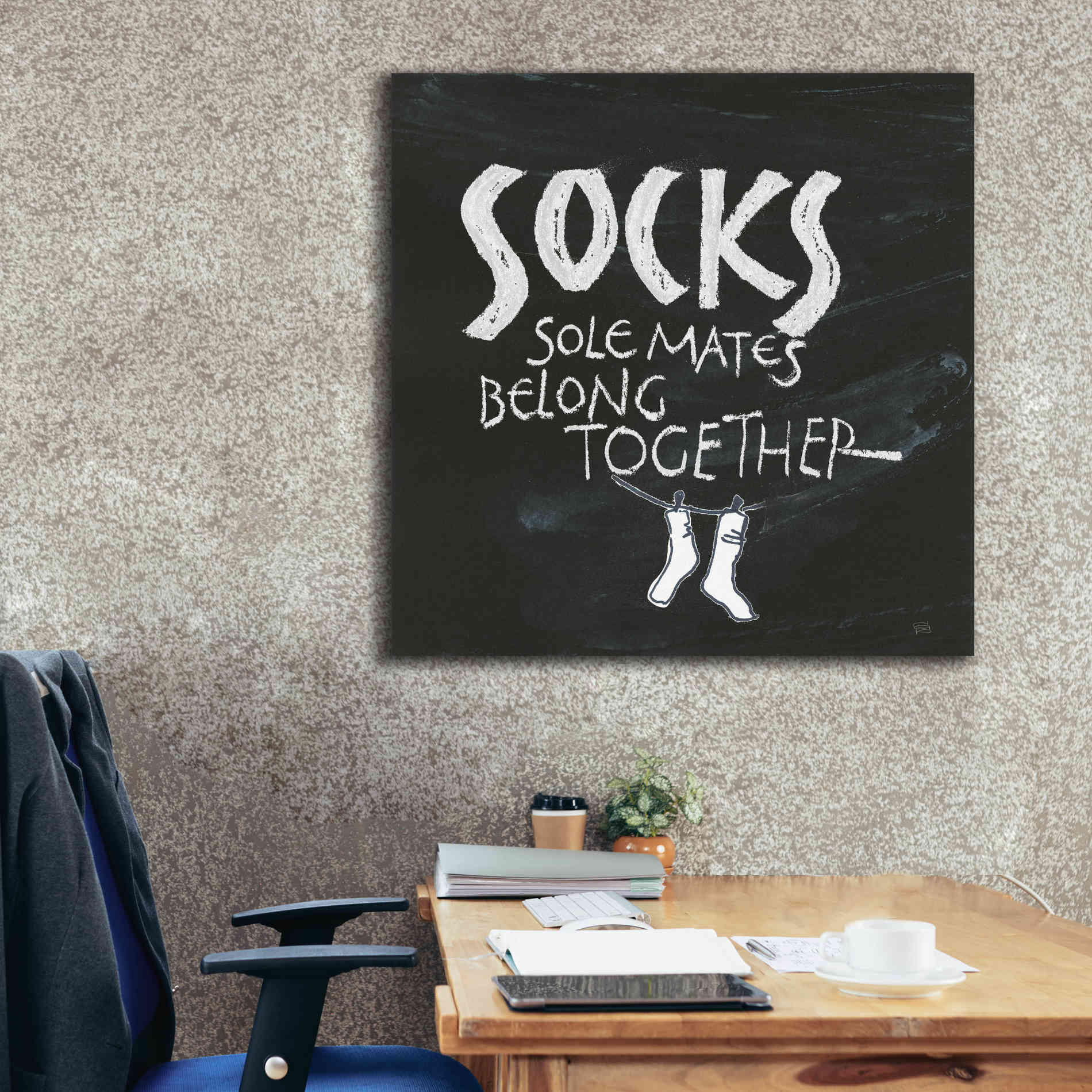 'Laundry Room III' by Chris Paschke, Giclee Canvas Wall Art,37 x 37