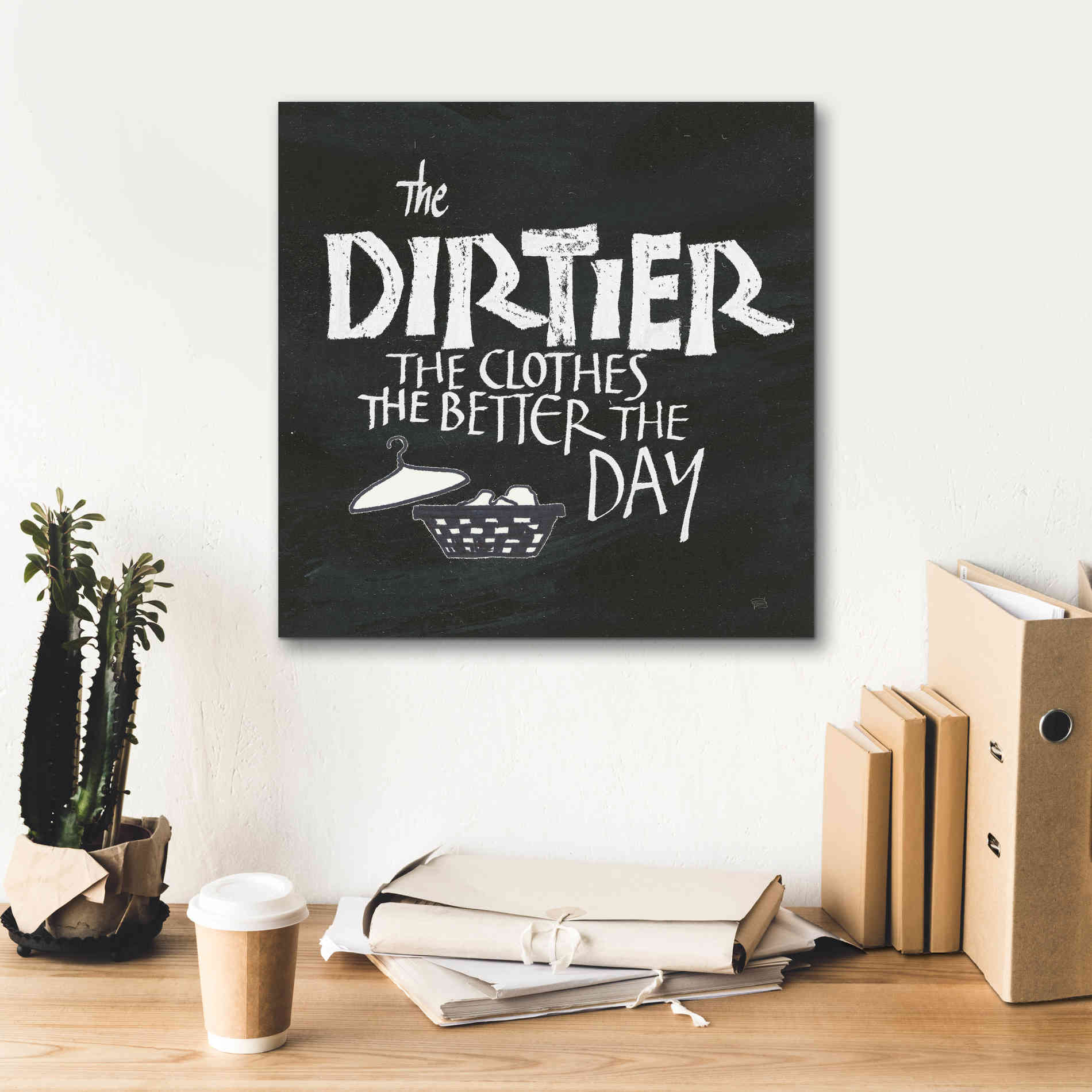 'Laundry Room IV' by Chris Paschke, Giclee Canvas Wall Art,18 x 18