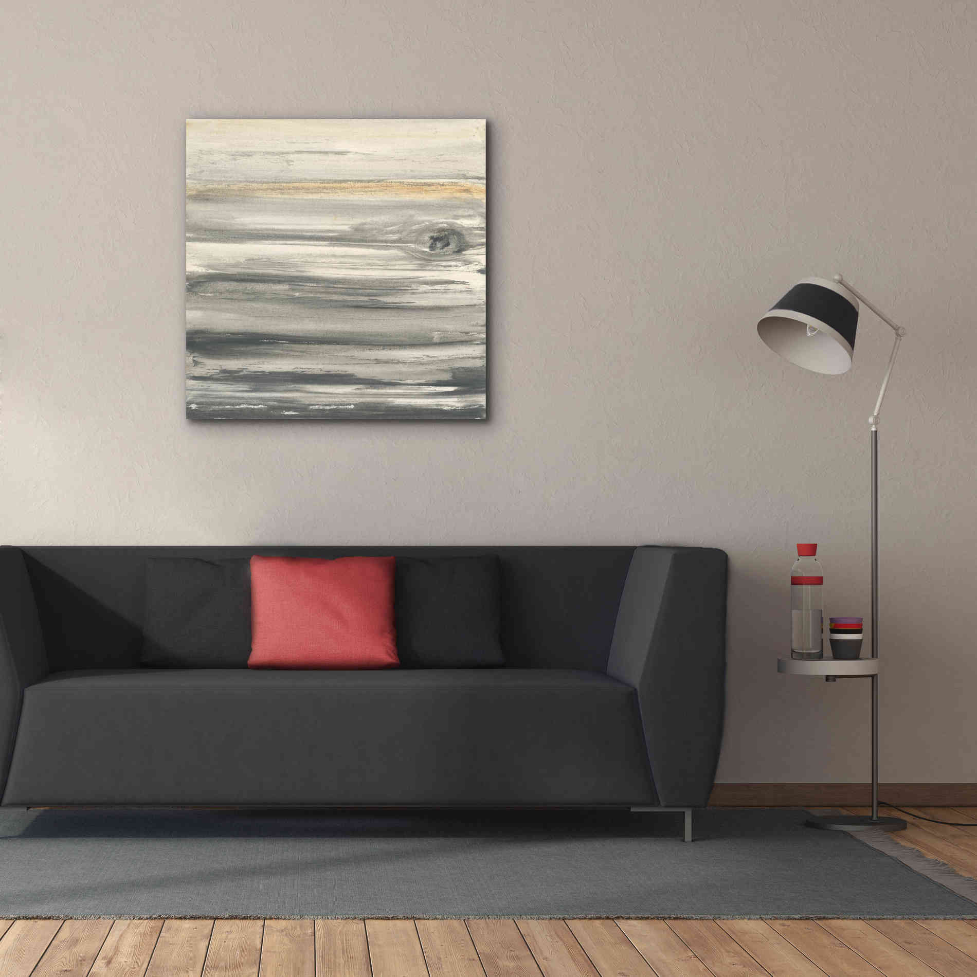 'Wood Panel III' by Chris Paschke, Giclee Canvas Wall Art,37 x 37