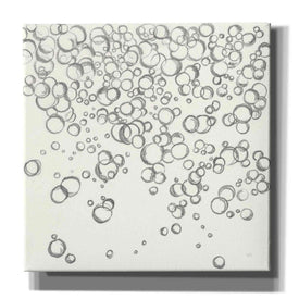 'Bubbles I' by Chris Paschke, Giclee Canvas Wall Art