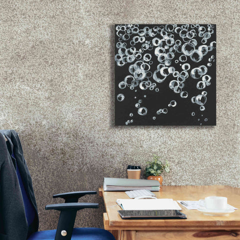 Image of 'Bubbles II' by Chris Paschke, Giclee Canvas Wall Art,26 x 26