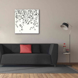 'Bubbles III' by Chris Paschke, Giclee Canvas Wall Art,37 x 37