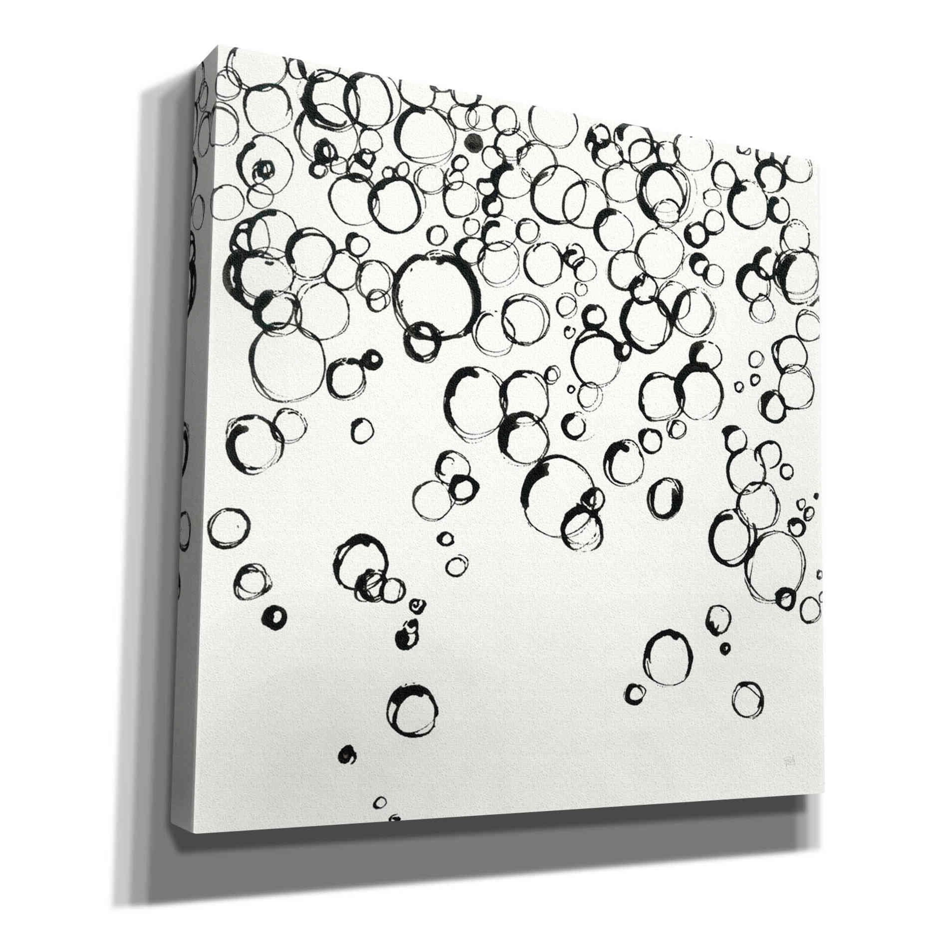 'Bubbles III' by Chris Paschke, Giclee Canvas Wall Art