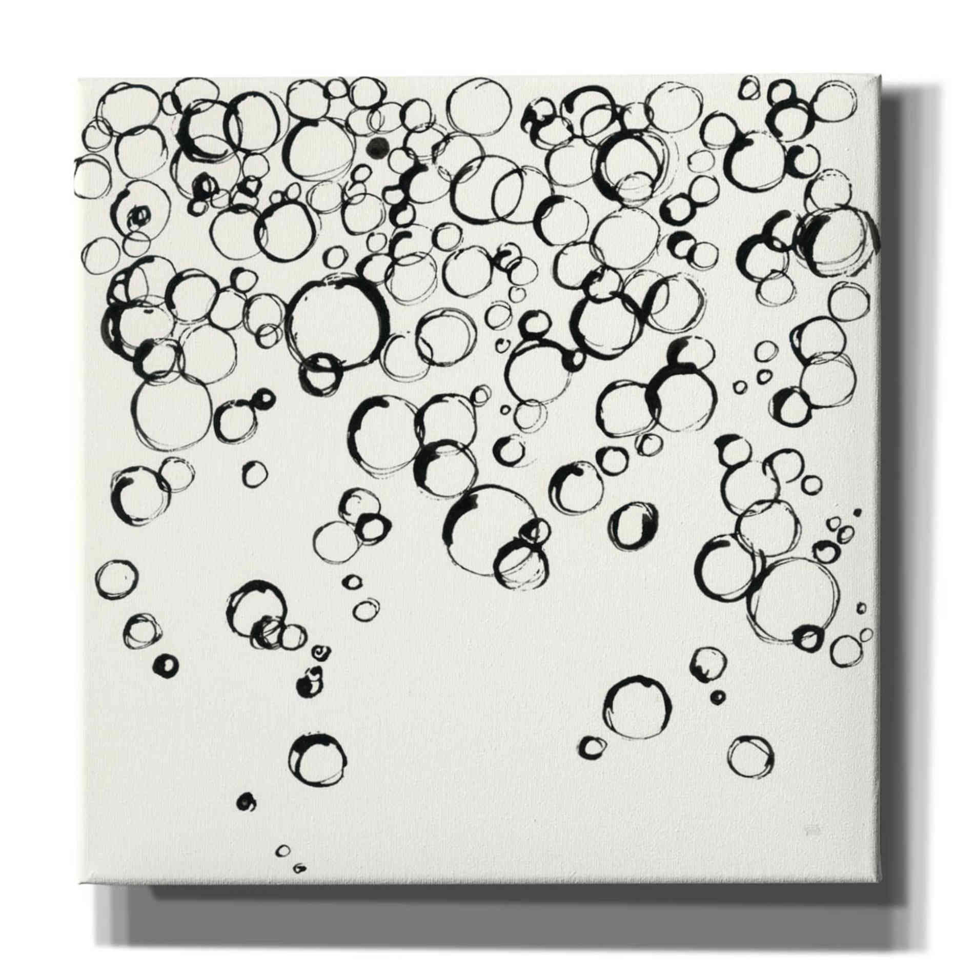 'Bubbles III' by Chris Paschke, Giclee Canvas Wall Art