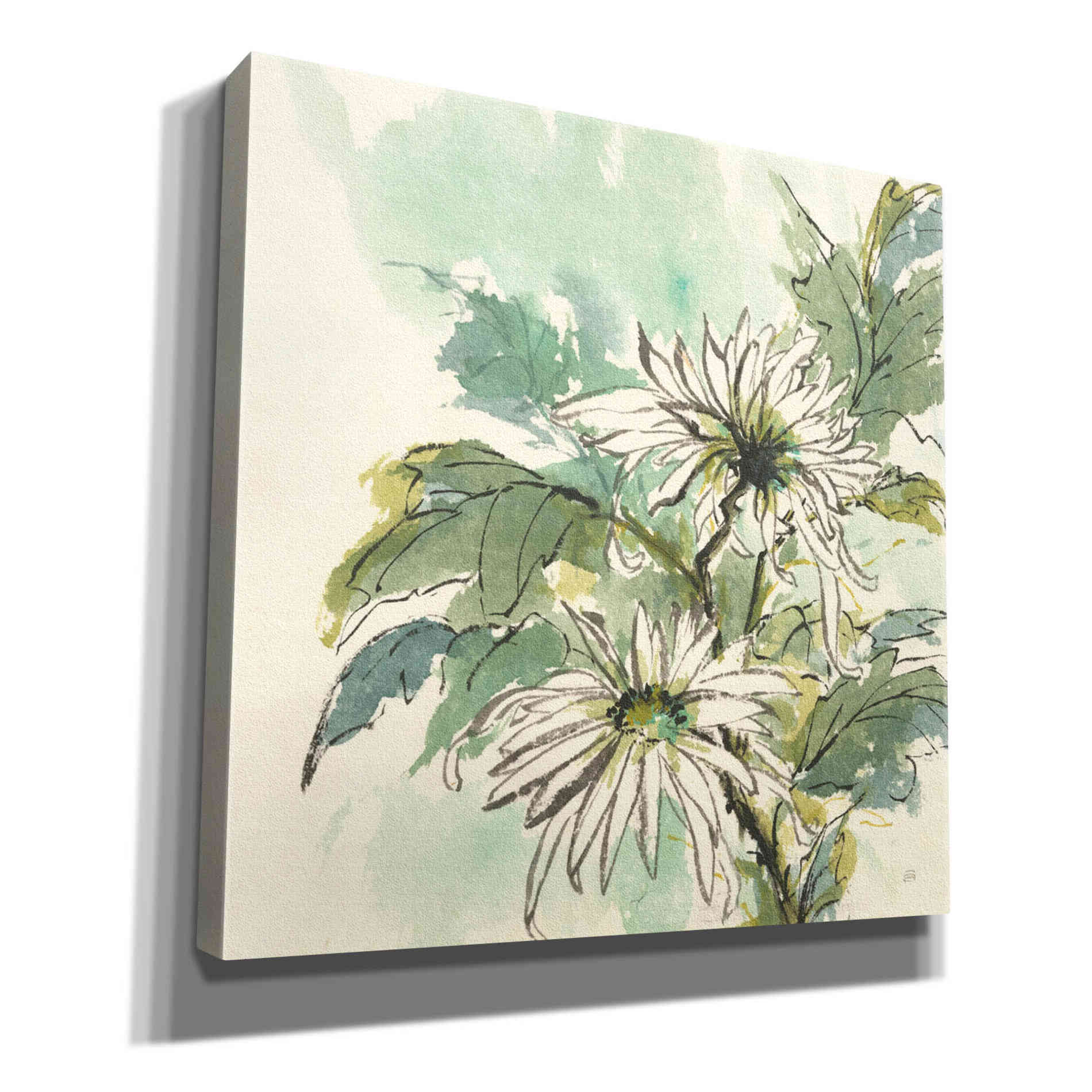 'Snowmum I' by Chris Paschke, Giclee Canvas Wall Art