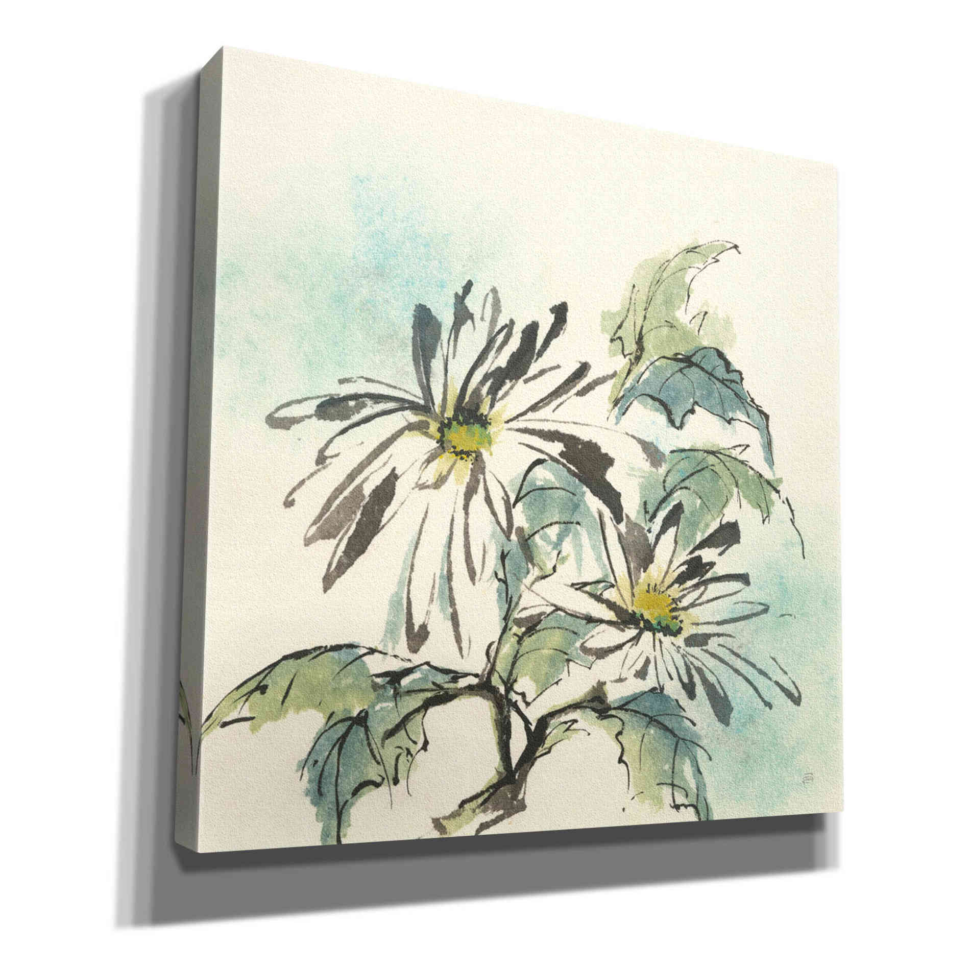 'Snowmum IV' by Chris Paschke, Giclee Canvas Wall Art