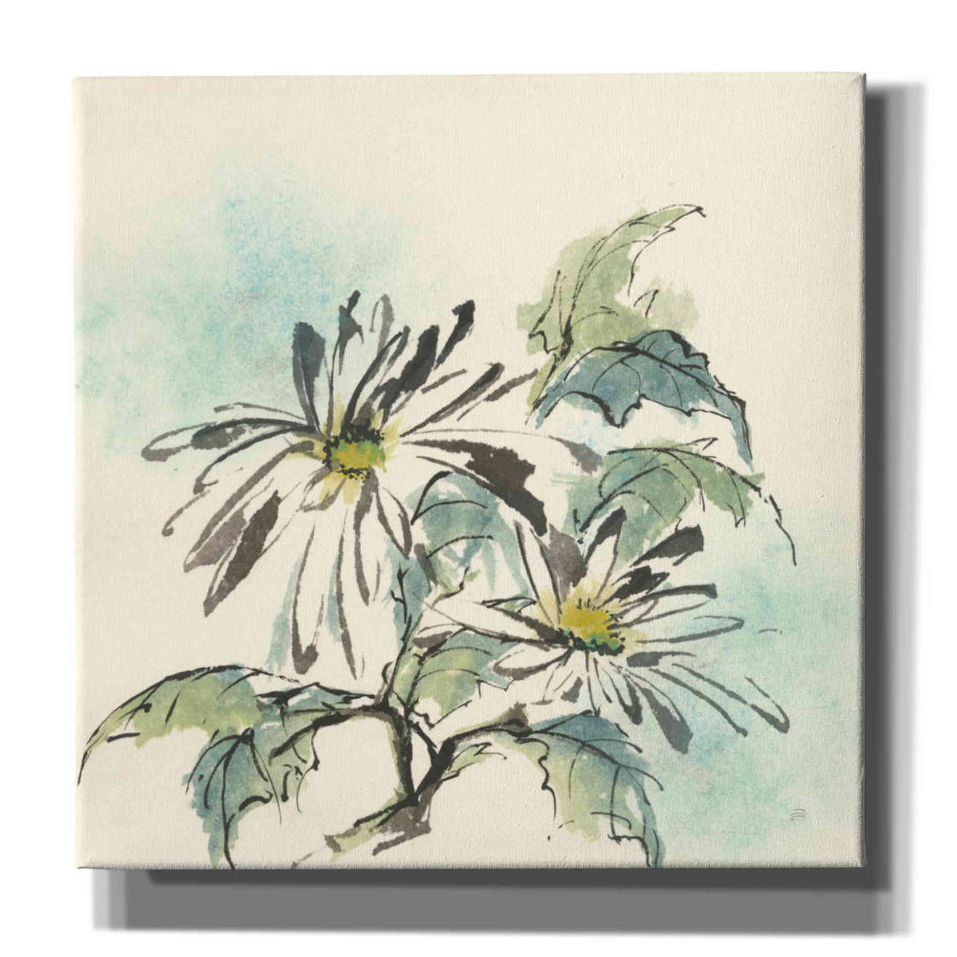 'Snowmum IV' by Chris Paschke, Giclee Canvas Wall Art