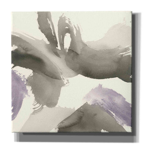 Image of 'Amethyst Gesture I' by Chris Paschke, Giclee Canvas Wall Art