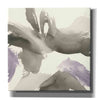 'Amethyst Gesture I' by Chris Paschke, Giclee Canvas Wall Art
