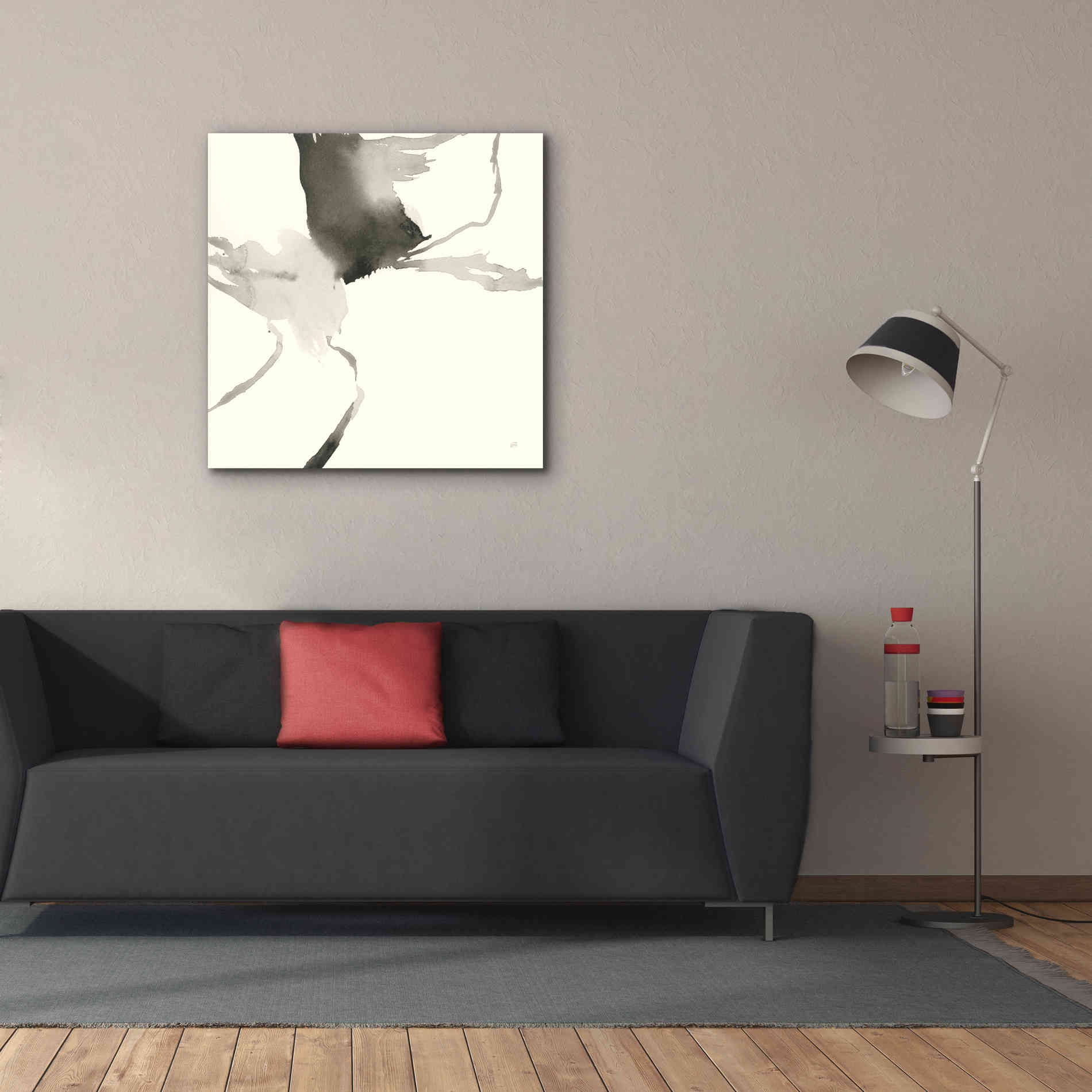 'Gesture II' by Chris Paschke, Giclee Canvas Wall Art,37 x 37