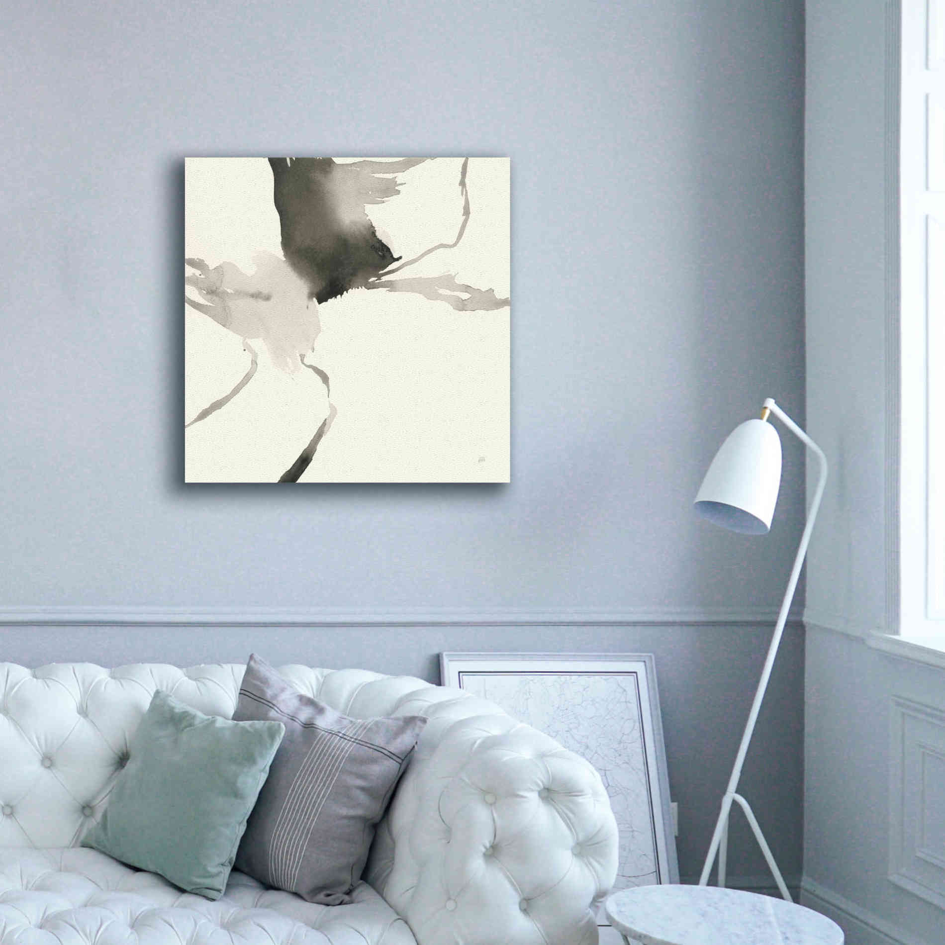 'Gesture II' by Chris Paschke, Giclee Canvas Wall Art,37 x 37